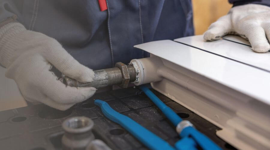 Gas Line Leak Repair in Desdemona, TX